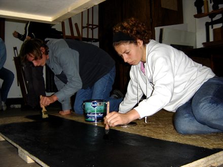 Une photo de l'exposition ART et différences "Maison Folie 2004" Choiseul - Les Colibris (Le Saulchoir)