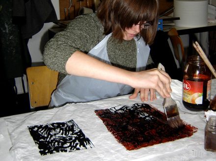 Une photo de l'exposition ART et différences "Maison Folie 2004" Choiseul - Les Colibris (Le Saulchoir)