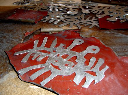 Une photo de l'exposition ART et différences "Maison Folie 2004" Choiseul - Les Colibris (Le Saulchoir)