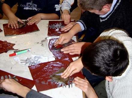 Une photo de l'exposition ART et différences "Maison Folie 2004" Choiseul - Les Colibris (Le Saulchoir)