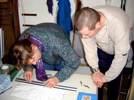 Une photo de l'exposition ART et différences "Maison Folie 2004" Choiseul - Les Colibris (Le Saulchoir)