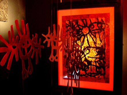 Une photo de l'exposition ART et différences "Maison Folie 2004" Choiseul - Les Colibris (Le Saulchoir)