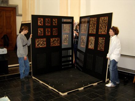 Une photo de l'exposition ART et différences "Maison Folie 2004" Choiseul - Les Colibris (Le Saulchoir)