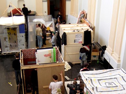 Une photo de l'exposition ART et différences "Maison Folie 2004" Choiseul - Les Colibris (Le Saulchoir)