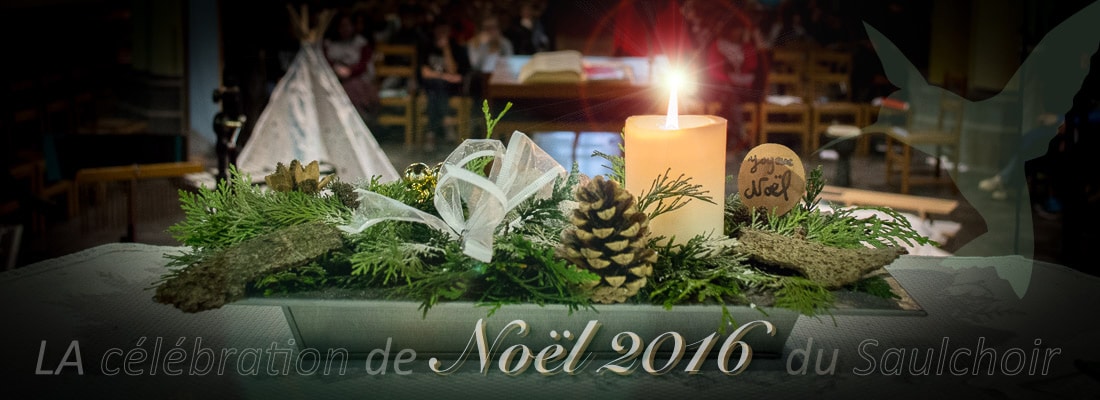 Bannière de l'article sur la célébration de Noël 2016 du Saulchoir