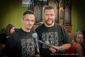 Une photo de la célébration de Noël 2016 du Saulchoir dans l'église de Kain-la-Tombe - École "Les Colibris"