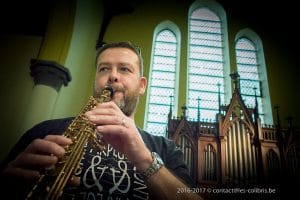 Une photo de la célébration de Noël 2016 du Saulchoir dans l'église de Kain-la-Tombe - École "Les Colibris"