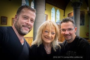 Une photo de la célébration de Noël 2016 du Saulchoir dans l'église de Kain-la-Tombe - École "Les Colibris"