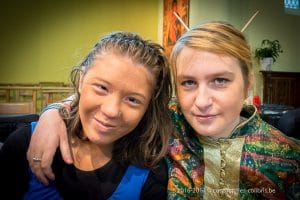 Une photo de la célébration de Noël 2016 du Saulchoir dans l'église de Kain-la-Tombe - École "Les Colibris"