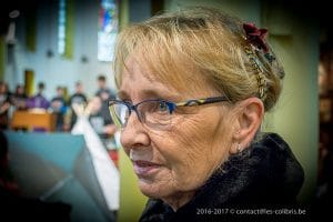 Une photo de la célébration de Noël 2016 du Saulchoir dans l'église de Kain-la-Tombe - École "Les Colibris"