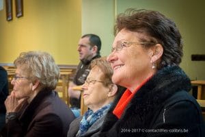 Une photo de la célébration de Noël 2016 du Saulchoir dans l'église de Kain-la-Tombe - École "Les Colibris"