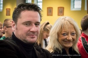 Une photo de la célébration de Noël 2016 du Saulchoir dans l'église de Kain-la-Tombe - École "Les Colibris"