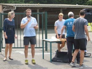 Photo de la compétition de natation du Saulchoir du 7 juin 2016.