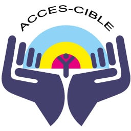 Logo du salon Accès-Cible - Tournai Expo