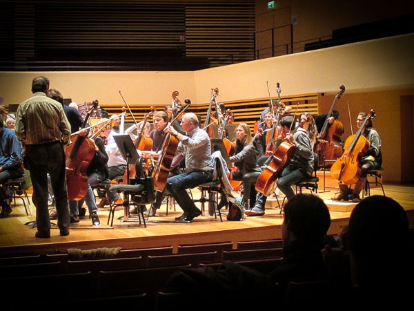 Photo d'élève(s) à l'Orchestre National de Lille - Carrick - Saulchoir