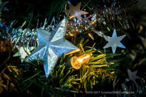 Une photo du goûter de Noël et du grand jeu musical 2016 du Ricochet - Ecole "Les Colibris"