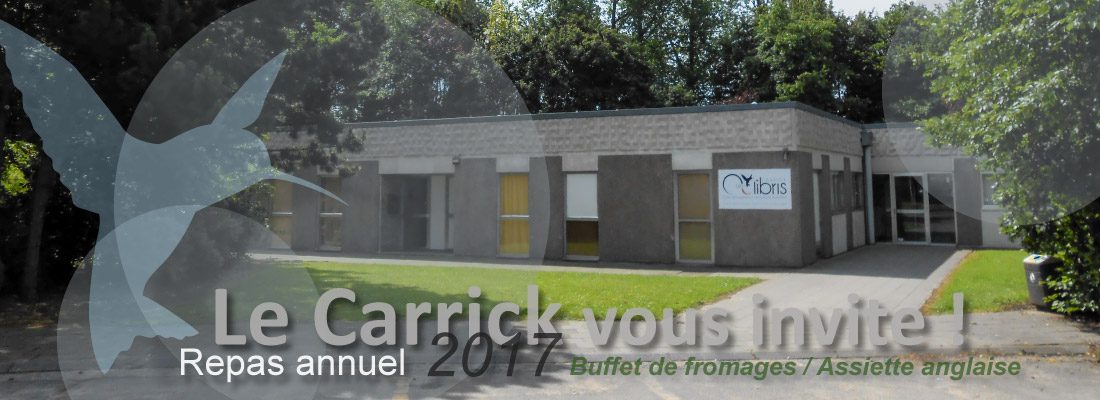 Repas du Carrick 2017 - Buffet de fromages / Assiette anglaise