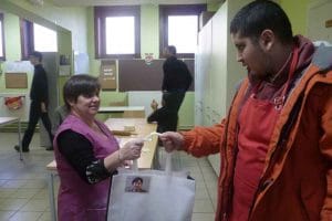 Distribution du linge pour le projet autonomie résidentielle à l’Étincelle