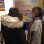 Une photo de l'exposition d'Abraham à Martin Luther King des itinéraires de croyants à l'Ancienne Chapelle des Carmes à Lille