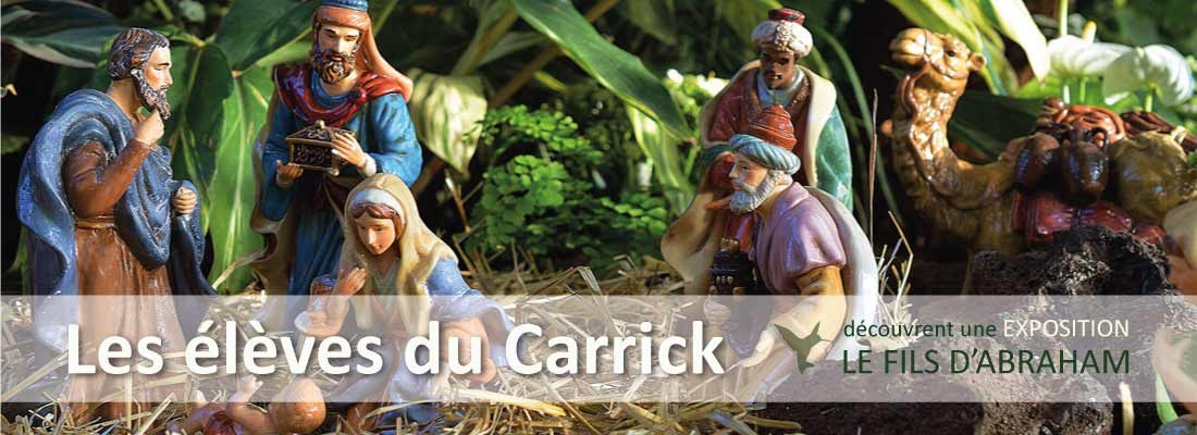 Les élèves du Carrick en visite à Lille pour l'exposition "Le fils d'Abraham"
