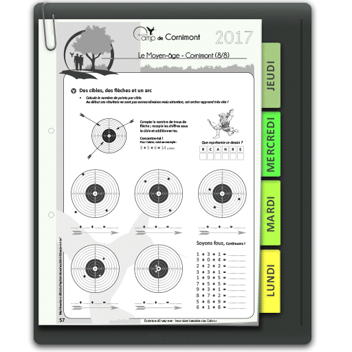 Illustration d'une page du Petit Routard du Saulchoir - Carnet de voyage - Cornimont 2017