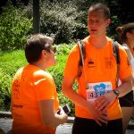 Les 20km de Bruxelles 2017 avec deux élèves de l'Étincelle : Justine et Estelle - Les Colibris