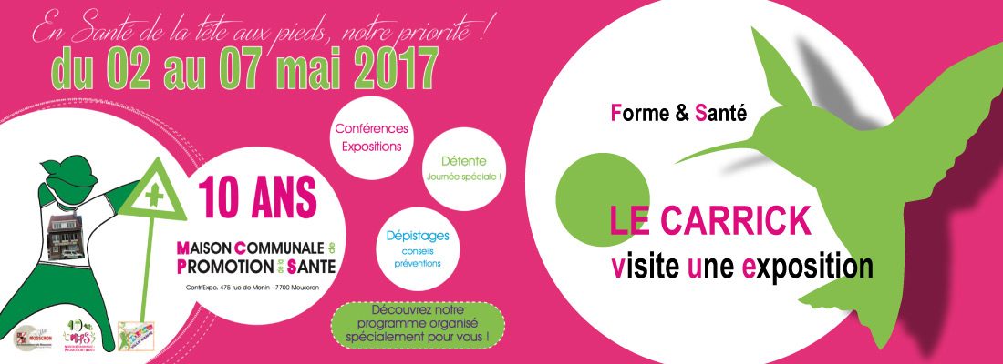 2017 - Le Carrick en visite au Centr'Expo de Mouscron