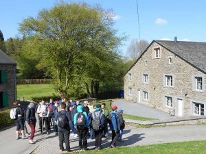 Une photo de la classe verte du Saulchoir - Cornimont 2017 - Le Saulchoir - Les Colibris