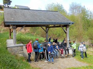 Une photo de la classe verte du Saulchoir - Cornimont 2017 - Le Saulchoir - Les Colibris