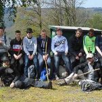 Une photo de la classe verte du Saulchoir - Cornimont 2017 - Le Saulchoir - Les Colibris