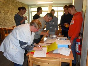 Photo de la classe verte de Cornimont 2017 du Saulchoir - Les Colibris