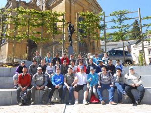 Photo de la classe verte de Cornimont 2017 du Saulchoir - Les Colibris