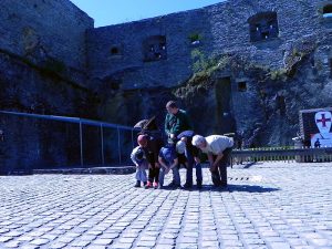 Photo de la classe verte de Cornimont 2017 du Saulchoir - Les Colibris