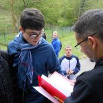 Une photo de la classe verte de Cornimont 2017 - Le Saulchoir - Les Colibris