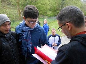 Une photo de la classe verte de Cornimont 2017 - Le Saulchoir - Les Colibris