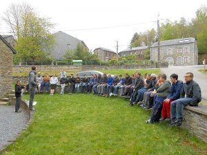 Une photo de la classe verte de Cornimont 2017 - Le Saulchoir - Les Colibris