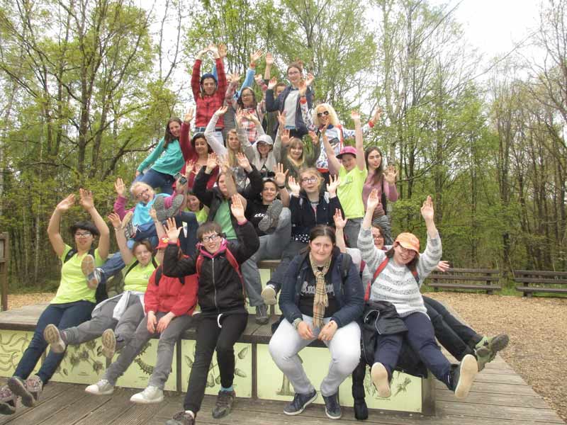 Photos du 11 mai 2017 en classe verte du Saulchoir à Maboge