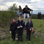 Photos du 11 mai 2017 en classe verte du Saulchoir à Maboge