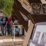 Préparation de l'exposition d'ART et différences à la Maison de la culture de Tournai - 2017 - Saulchoir - Colibris