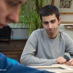 Préparation de l'exposition d'ART et différences à la Maison de la culture de Tournai - 2017 - Saulchoir - Colibris