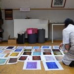 Préparation de l'exposition d'ART et différences à la Maison de la culture de Tournai - 2017 - Saulchoir - Colibris