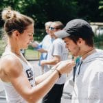 Photo de la remise des prix de la compétition de natation 2017 - Les Colibris