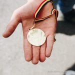 Photo de la remise des prix de la compétition de natation 2017 - Les Colibris