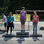 Photo de la remise des prix de la compétition de natation 2017 - Les Colibris