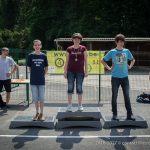 Photo de la remise des prix de la compétition de natation 2017 - Les Colibris