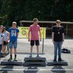 Photo de la remise des prix de la compétition de natation 2017 - Les Colibris