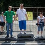 Photo de la remise des prix de la compétition de natation 2017 - Les Colibris