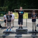 Photo de la remise des prix de la compétition de natation 2017 - Les Colibris