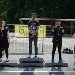 Photo de la remise des prix de la compétition de natation 2017 - Les Colibris