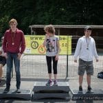 Photo de la remise des prix de la compétition de natation 2017 - Les Colibris